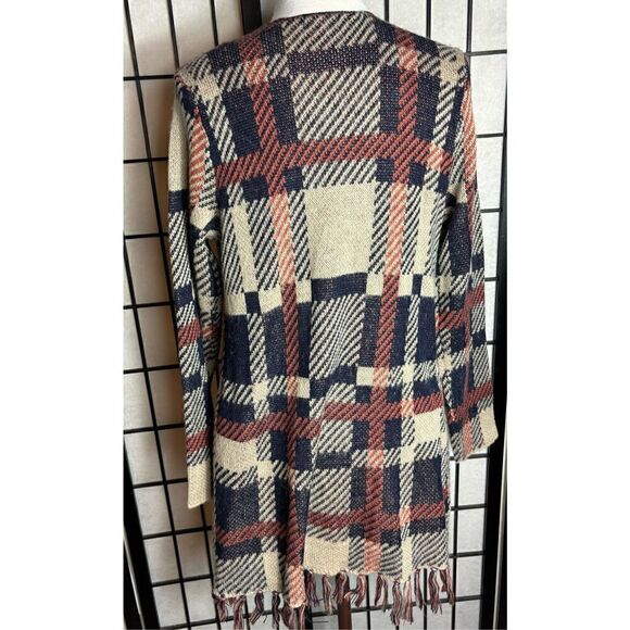 Signature Studio Graphic Print Open Front Cardigan - Picture 4 of 7